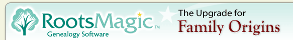 RootsMagic - The Upgrade for Family Origins